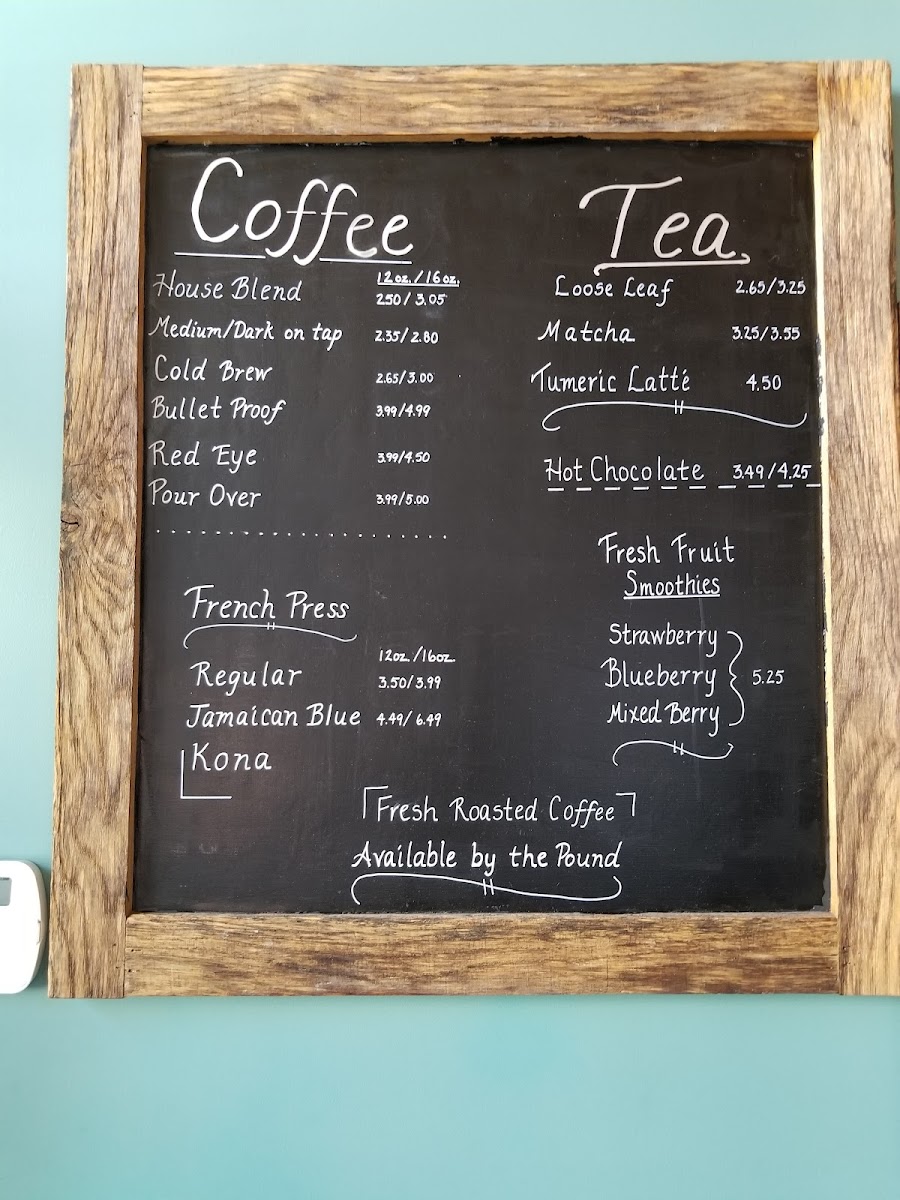 Menu Exquisite Corpse Coffee House-7