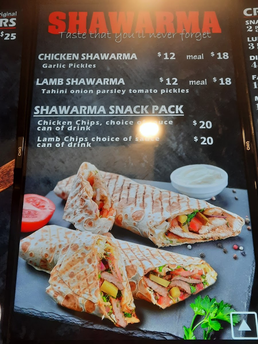 Menu Extra Crispy - Merrylands-10