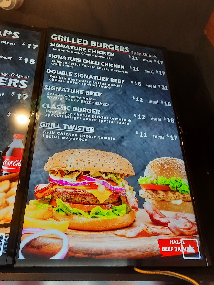 Menu Extra Crispy - Merrylands-3