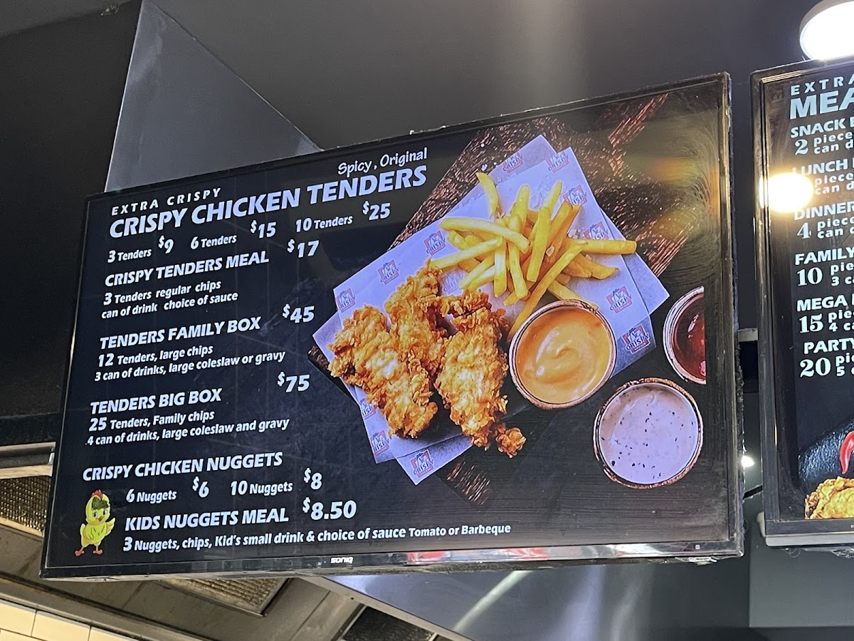 Menu Extra Crispy - Merrylands-4