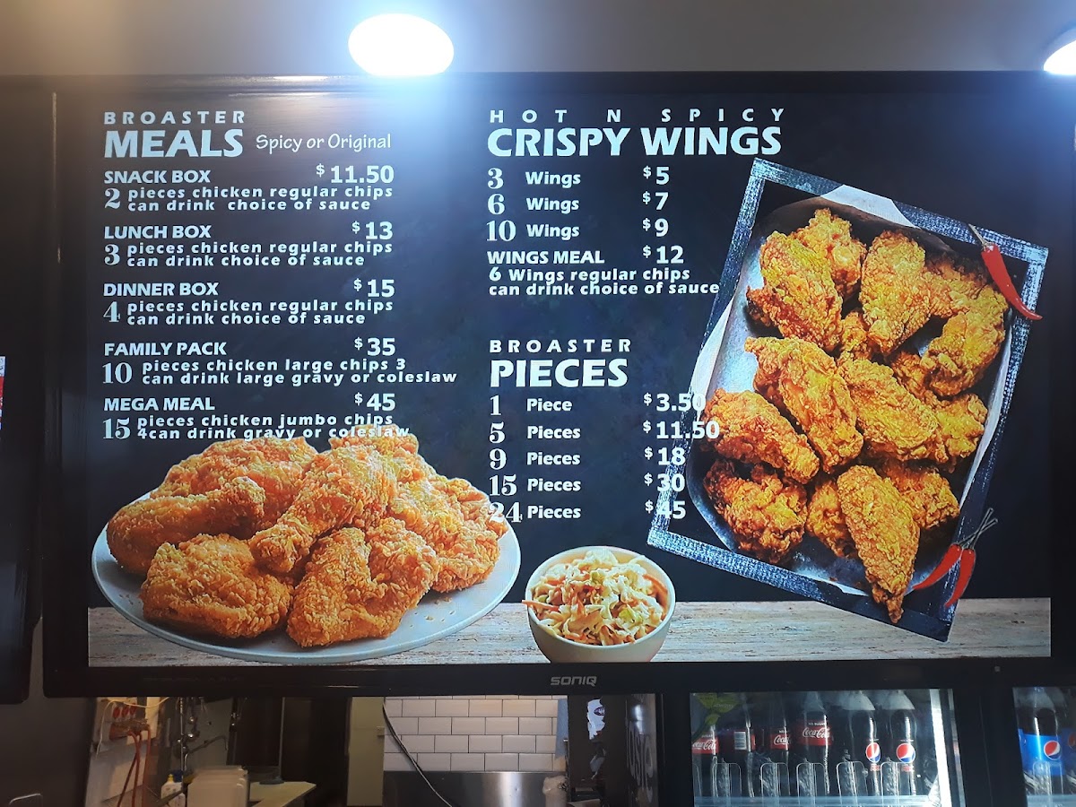 Menu Extra Crispy - Merrylands-5