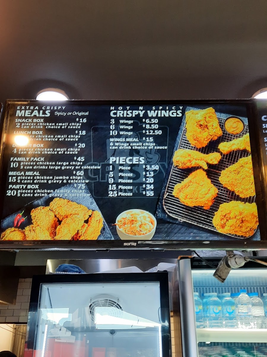 Menu Extra Crispy - Merrylands-6