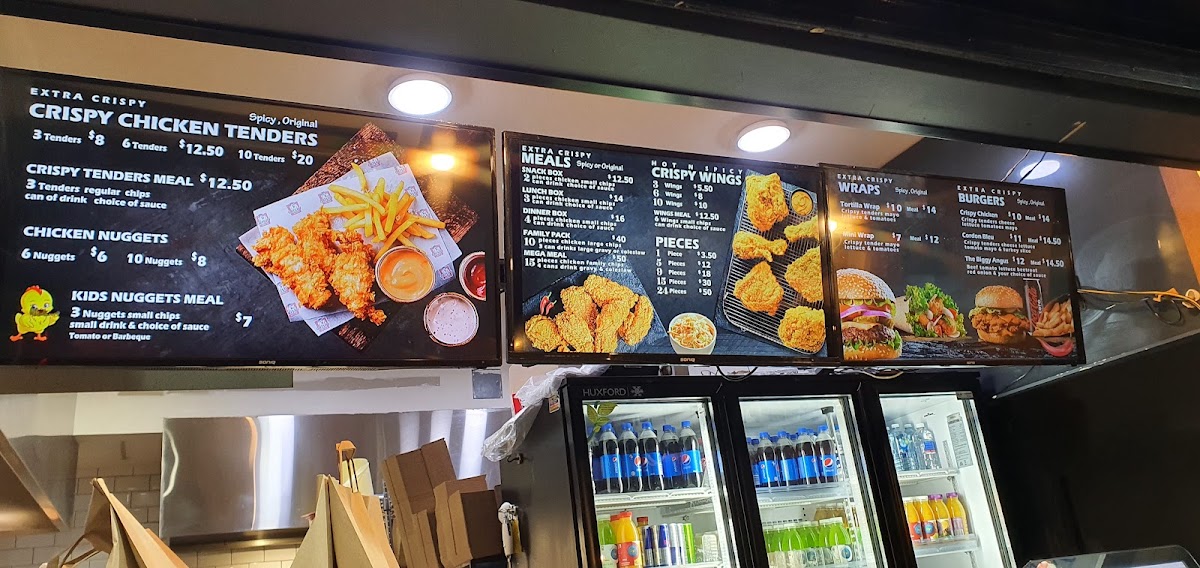 Menu Extra Crispy - Merrylands-9