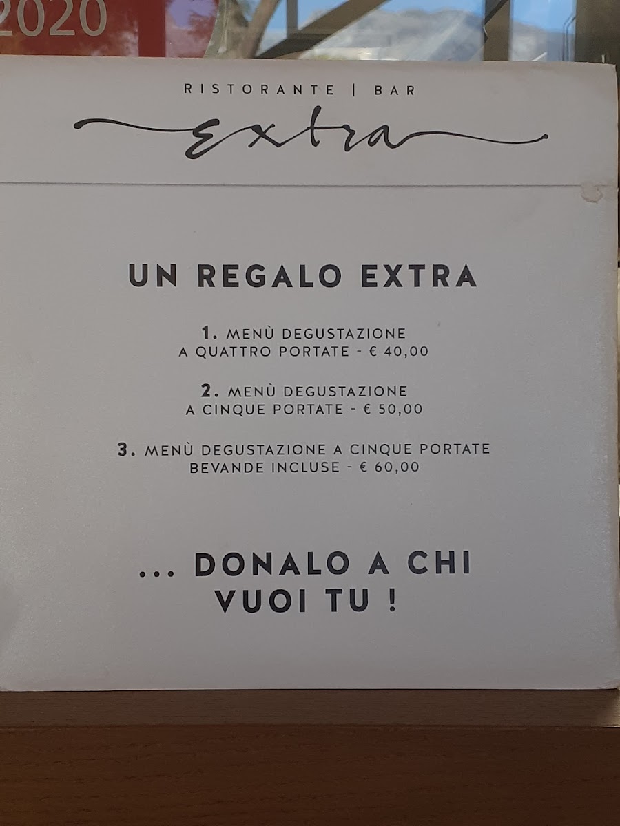 Menu Extra-5
