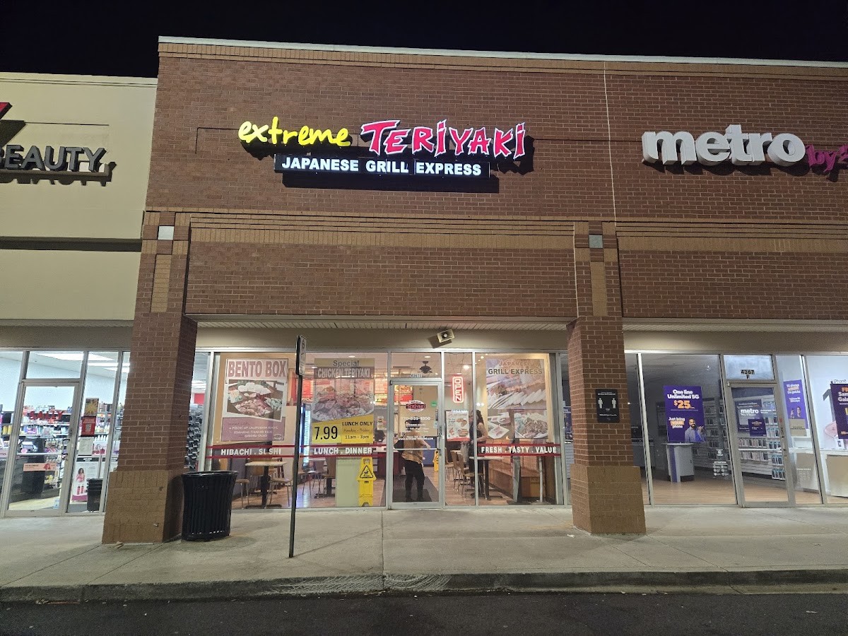 Extreme Teriyaki Grill Express