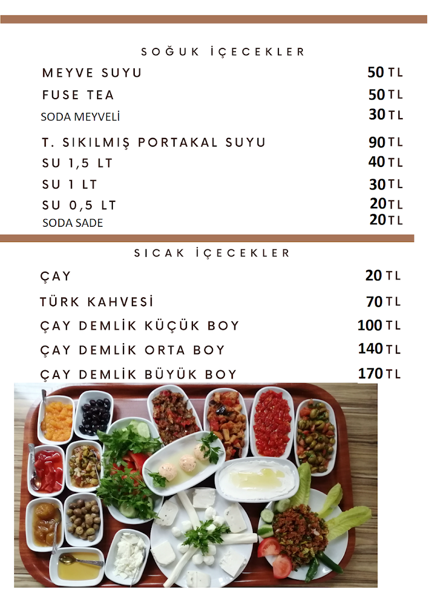 Menu Eylül Kahvaltı Evi & Cafe-2