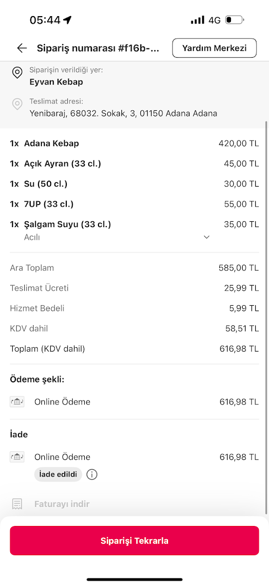 Menu Eyvan Kebap-2