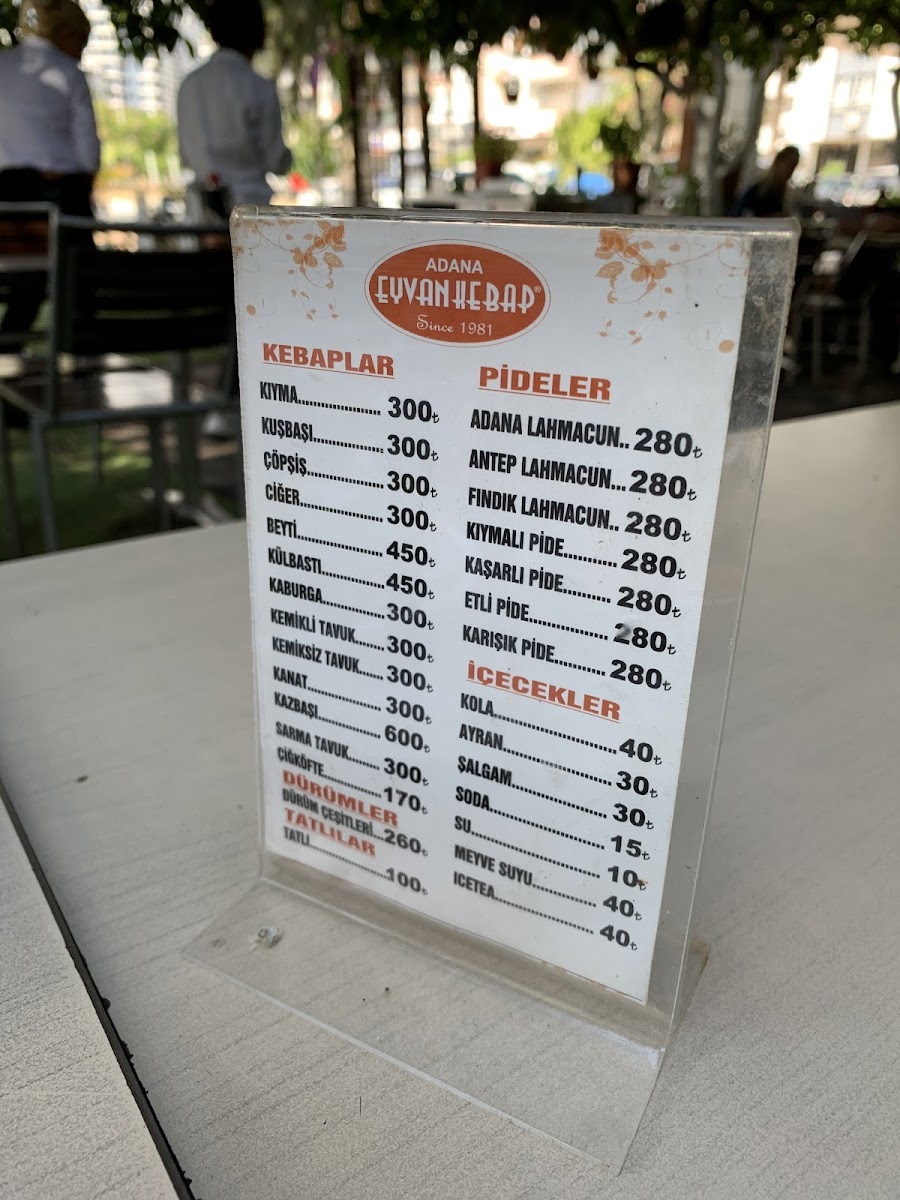 Menu Eyvan Kebap-3