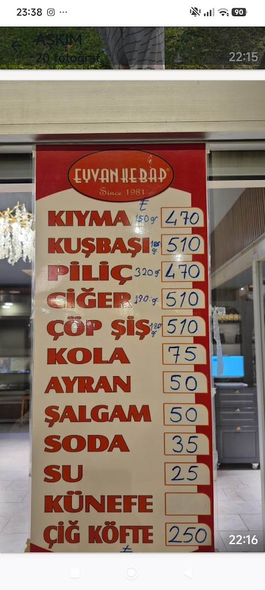 Menu Eyvan Kebap-4