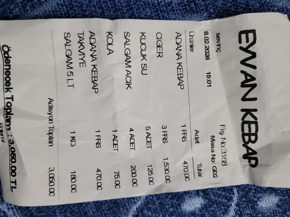 Menu Eyvan Kebap-5
