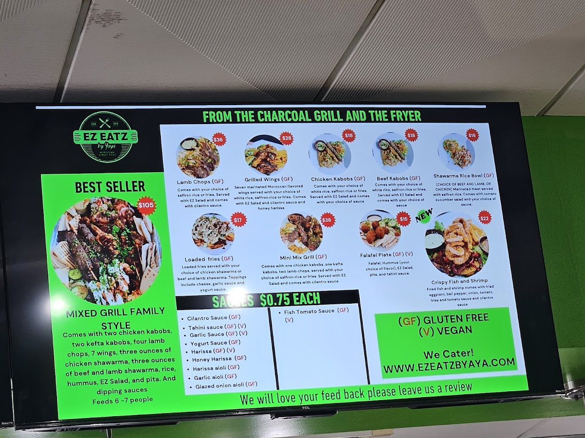 Menu Ez Eatz By Yaya-4