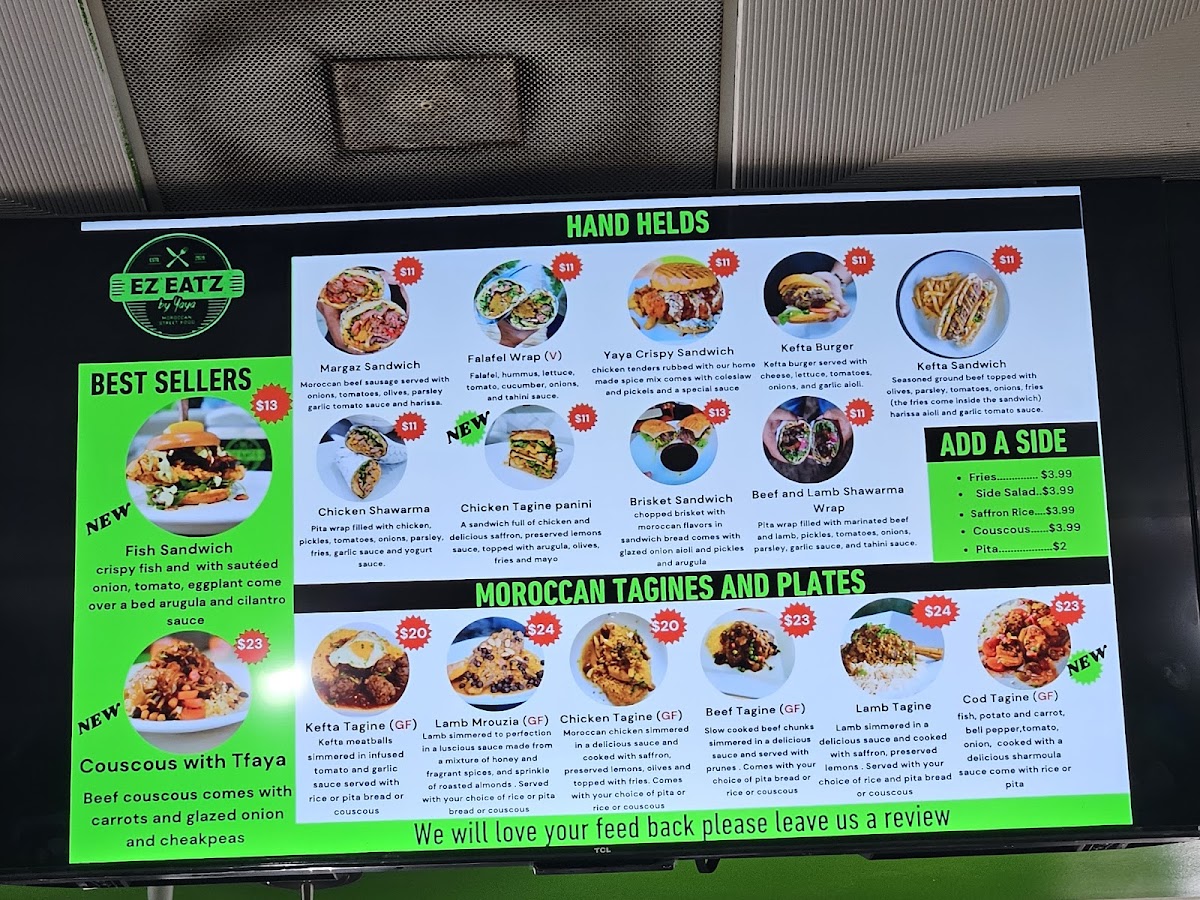 Menu Ez Eatz By Yaya-6