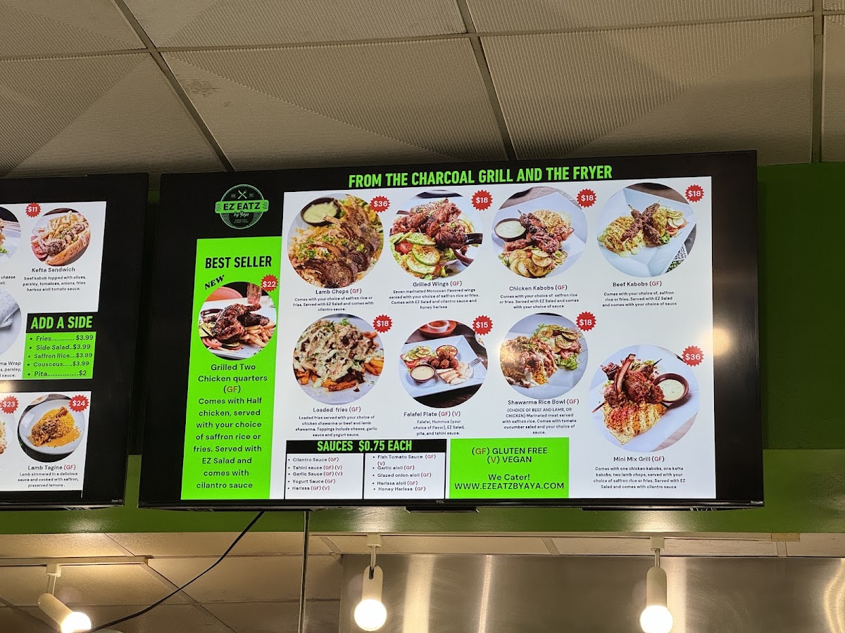 Menu Ez Eatz By Yaya-9