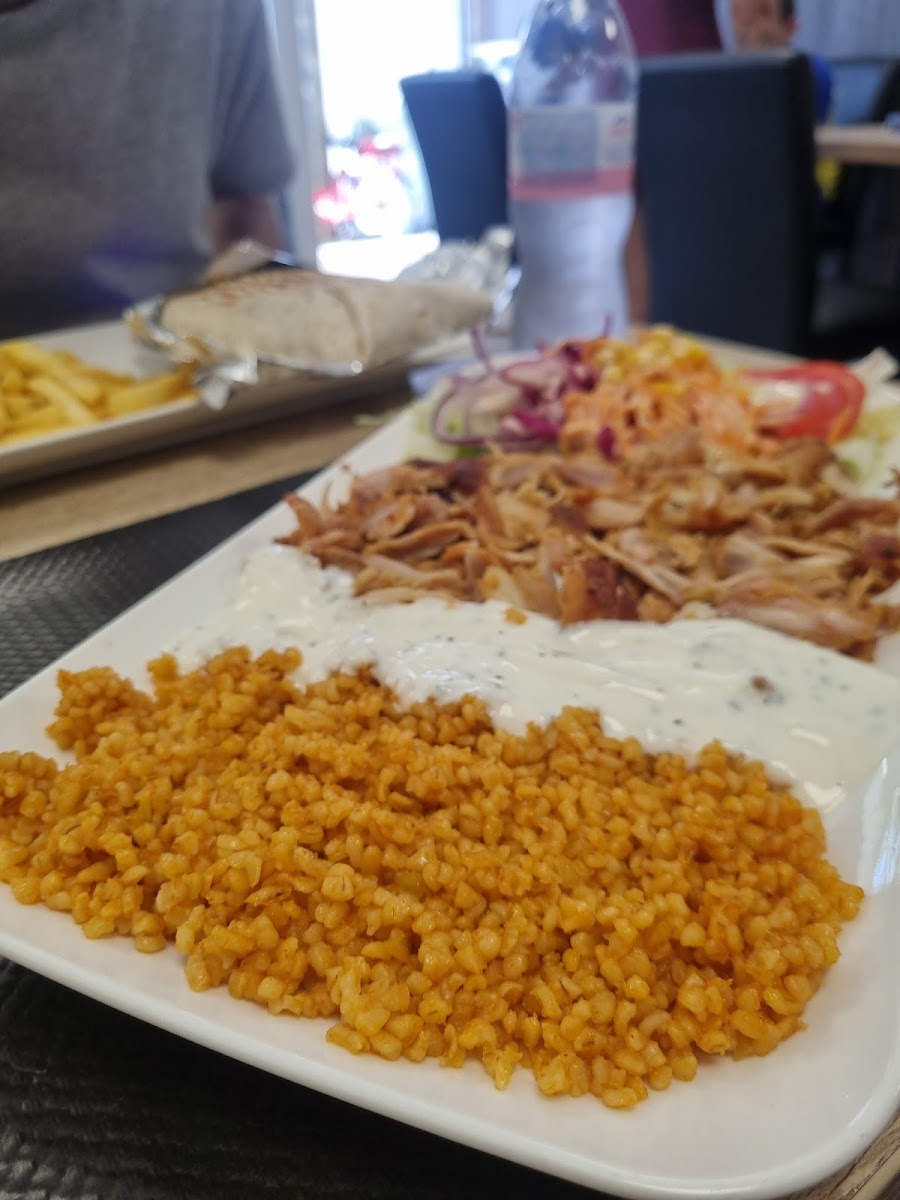 Ezel Kebab Tacos Burger