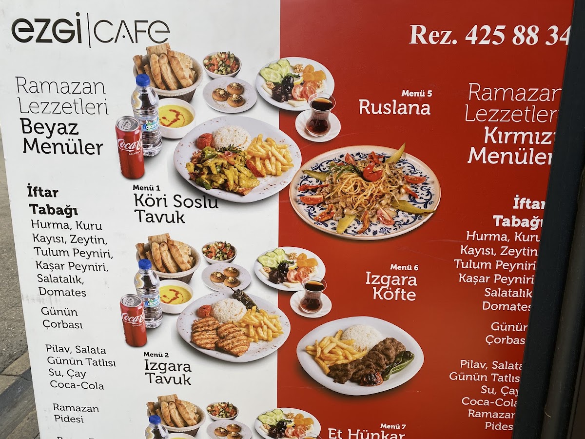 Menu Ezgi Cafe-1