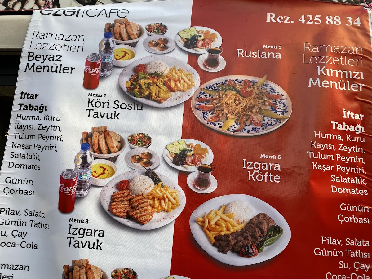 Menu Ezgi Cafe-4