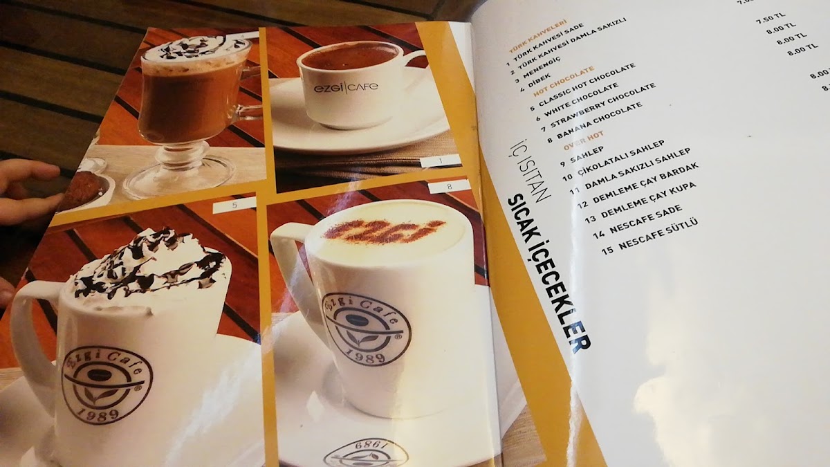 Menu Ezgi Cafe-7