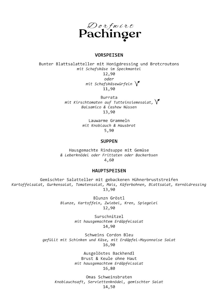 Menu F & H Pachinger Vineyard-2