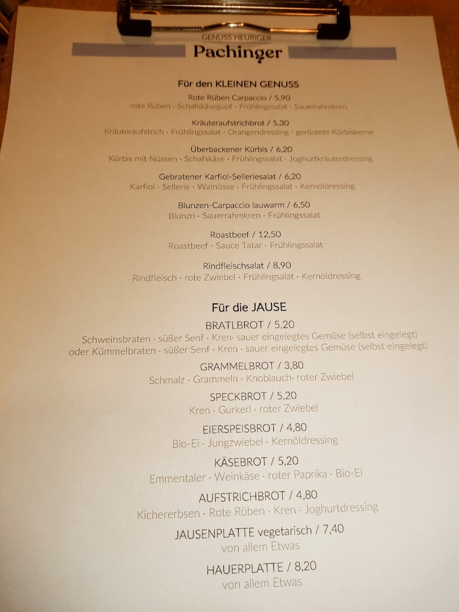 Menu F & H Pachinger Vineyard-7