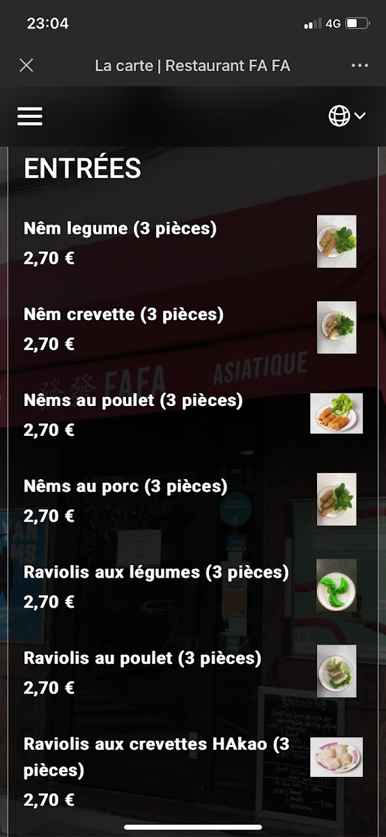 Menu Fa Fa Traiteur Asiatique-1