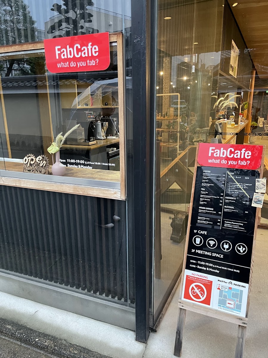 Menu Fabcafe Kyoto-5