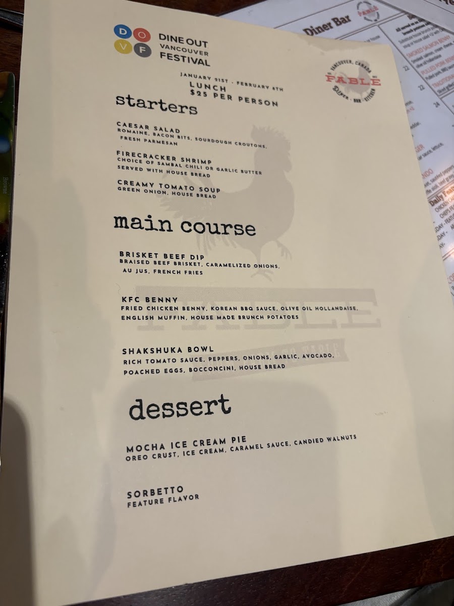 Menu Fable Diner & Bar-9