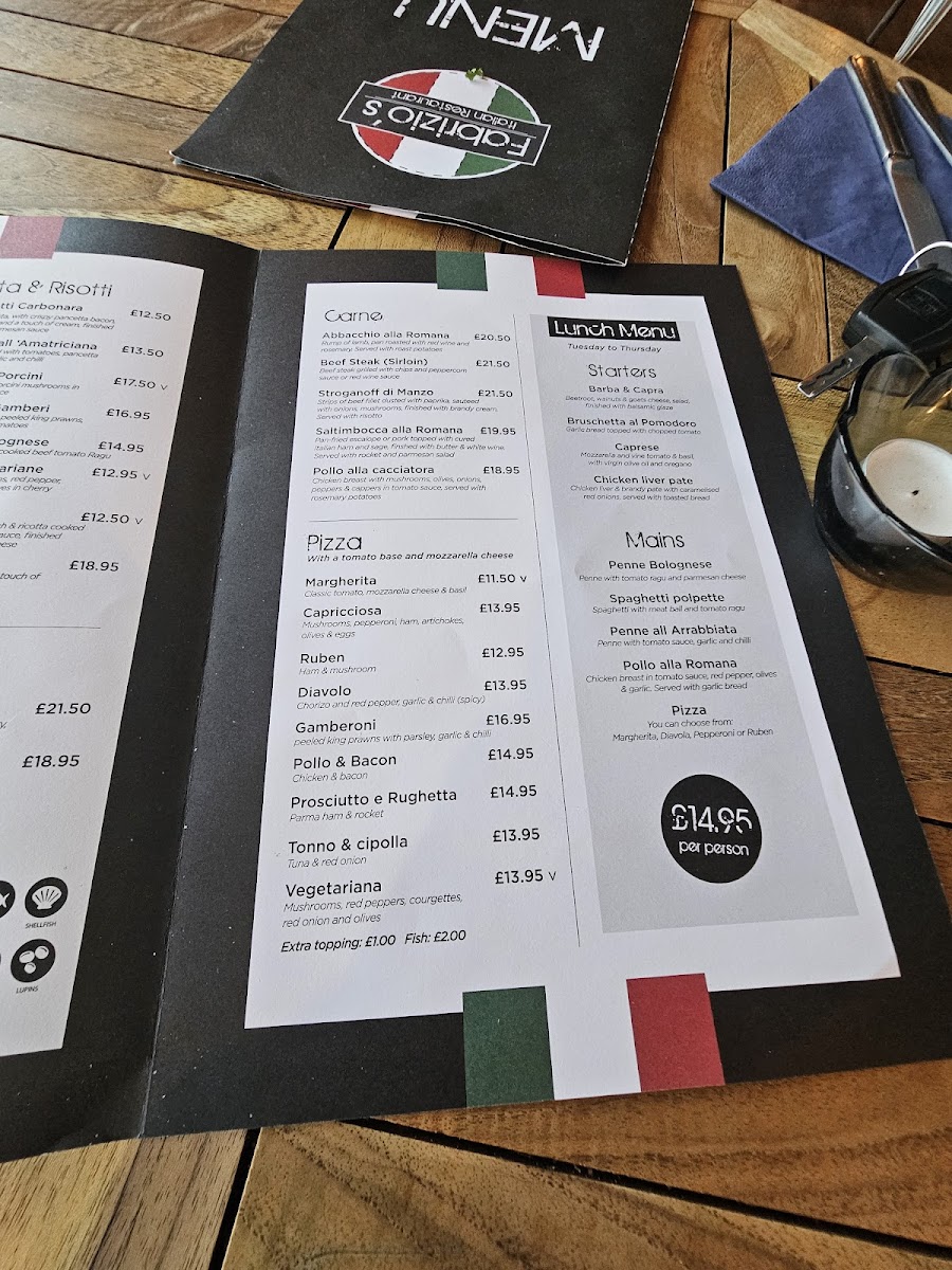 Menu Fabrizio’S-2