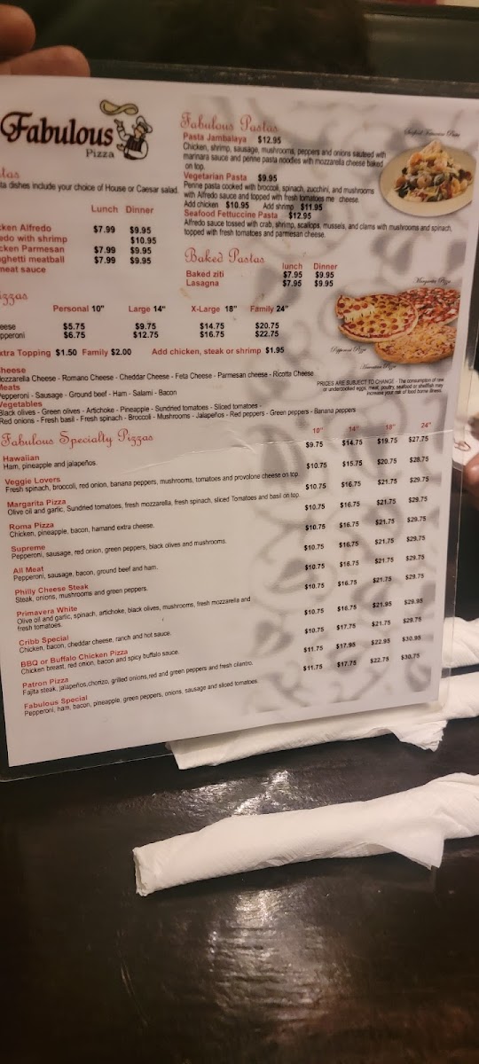 Menu Fabulous Pizza-10