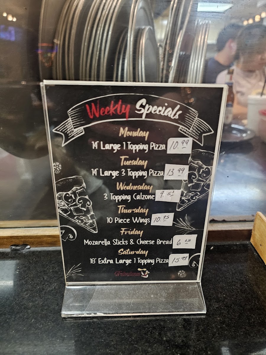 Menu Fabulous Pizza-2