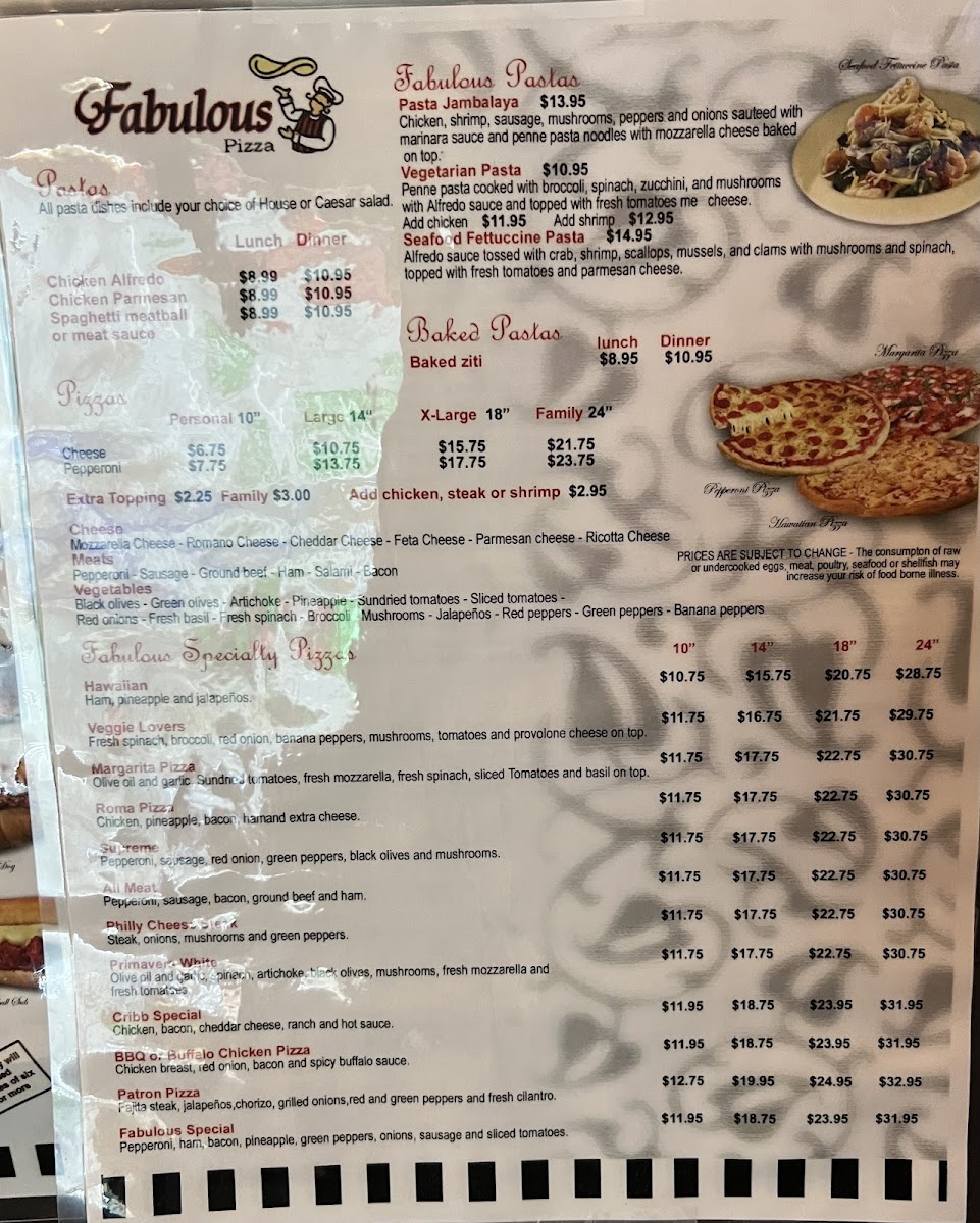 Menu Fabulous Pizza-5
