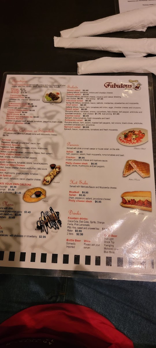 Menu Fabulous Pizza-9