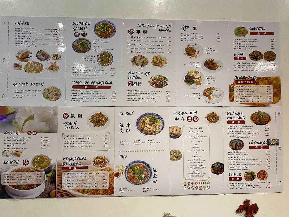 Menu Face À Face-2