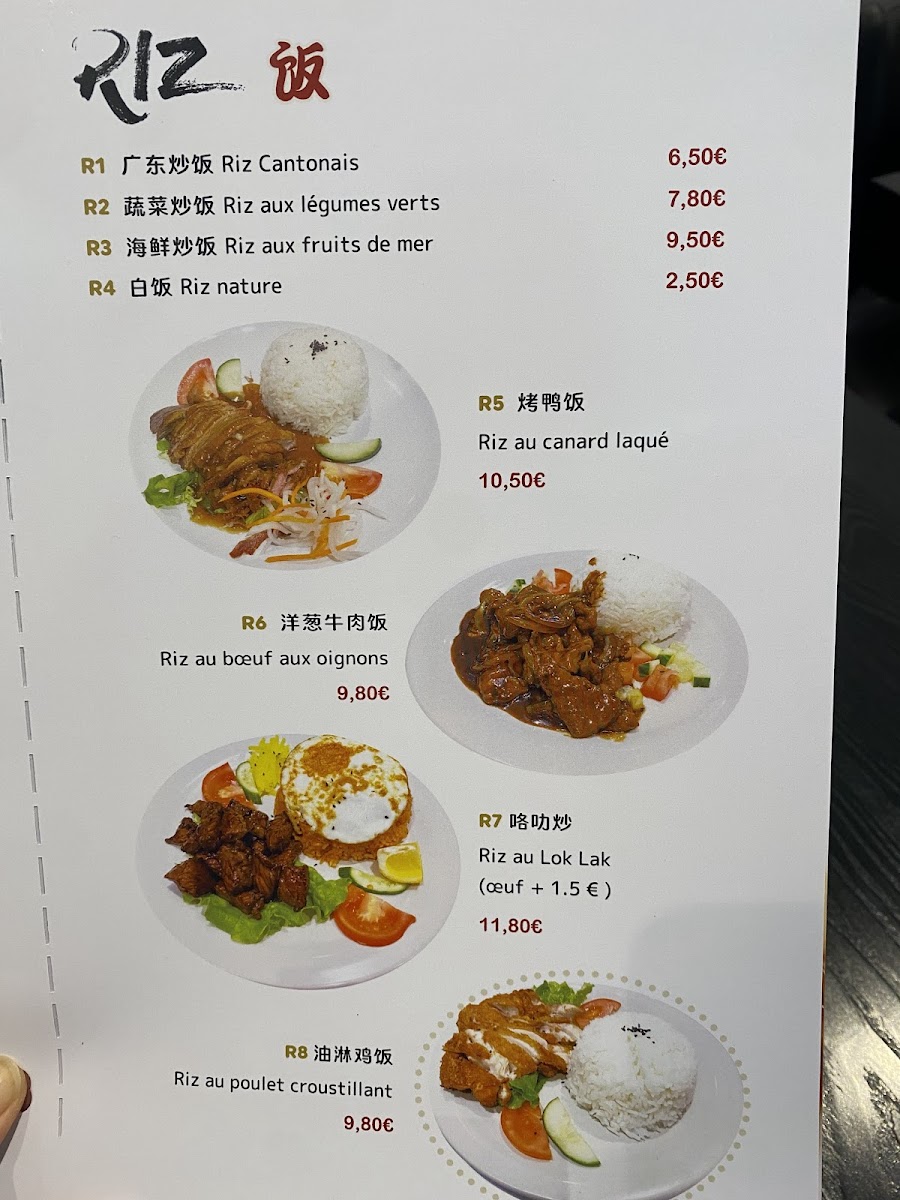 Menu Face À Face-3
