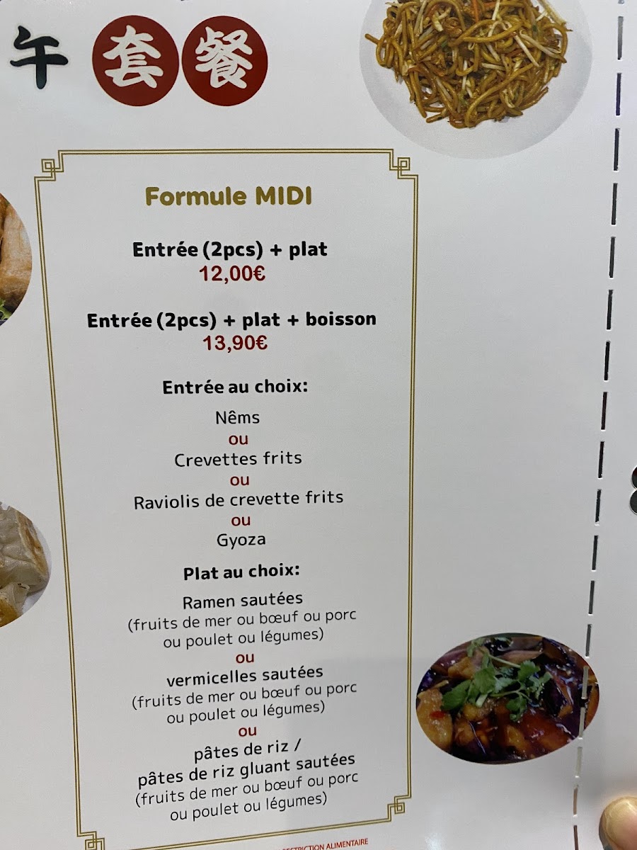 Menu Face À Face-6