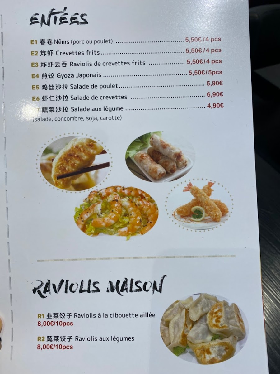 Menu Face À Face-7