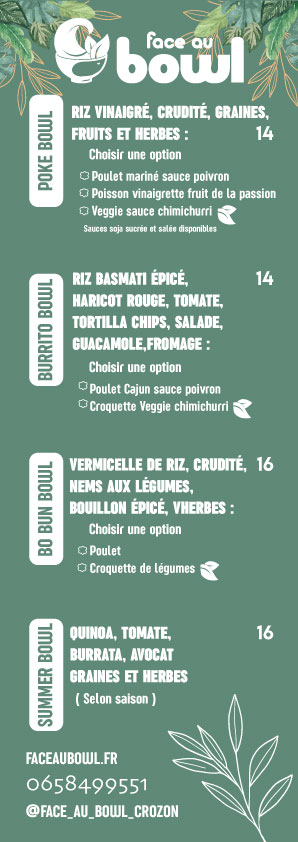 Menu Face Au Bowl Restaurant-1