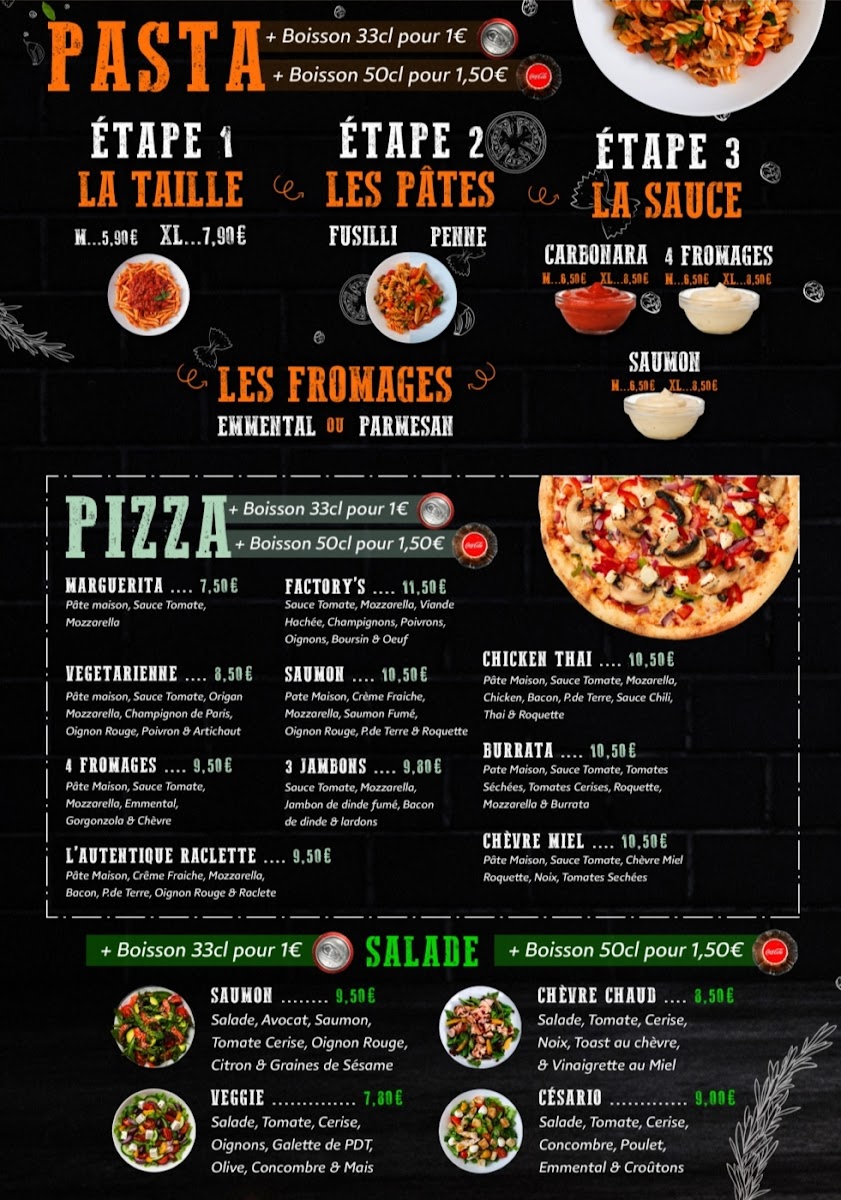 Menu Factory 76-2