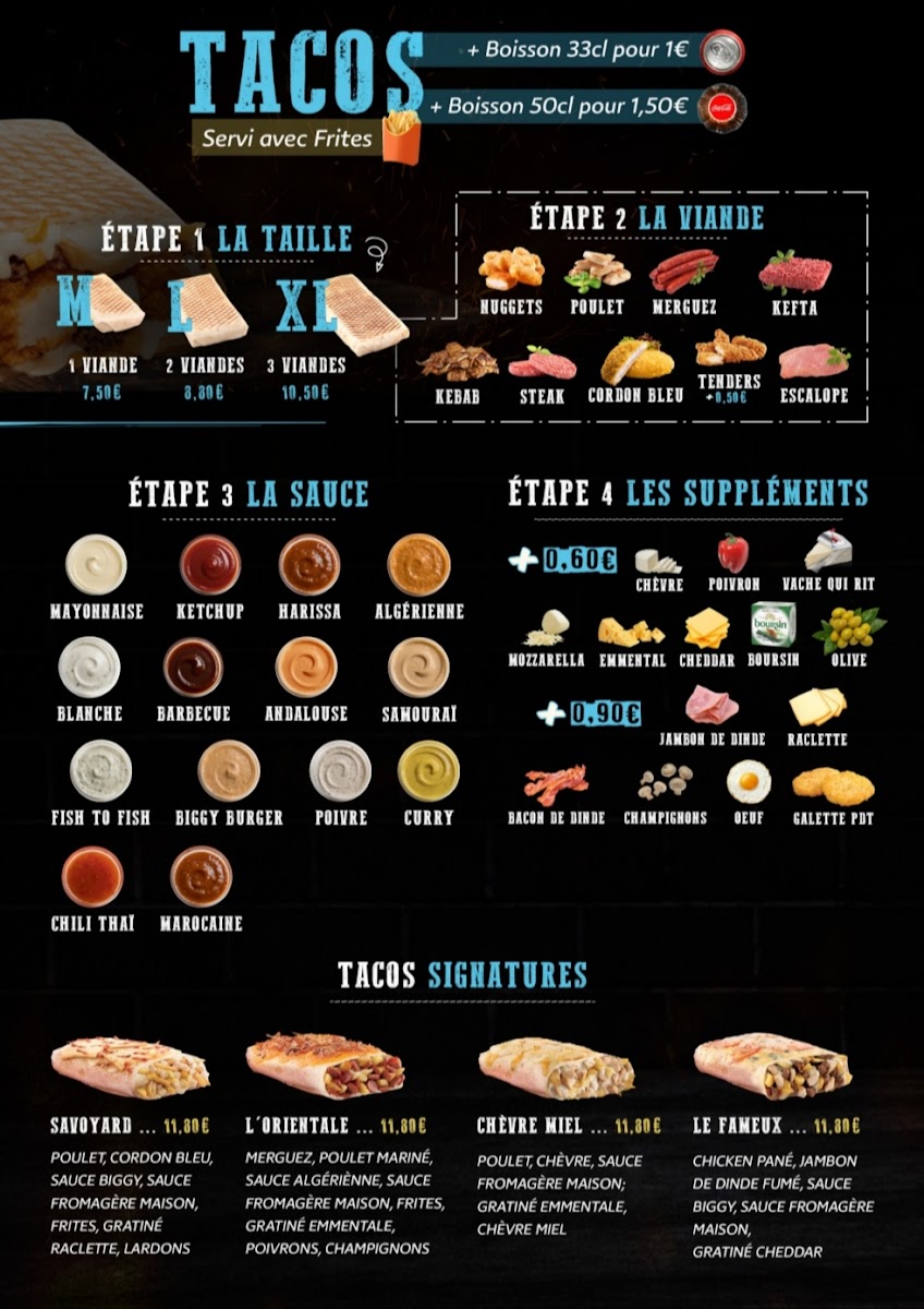 Menu Factory 76-5