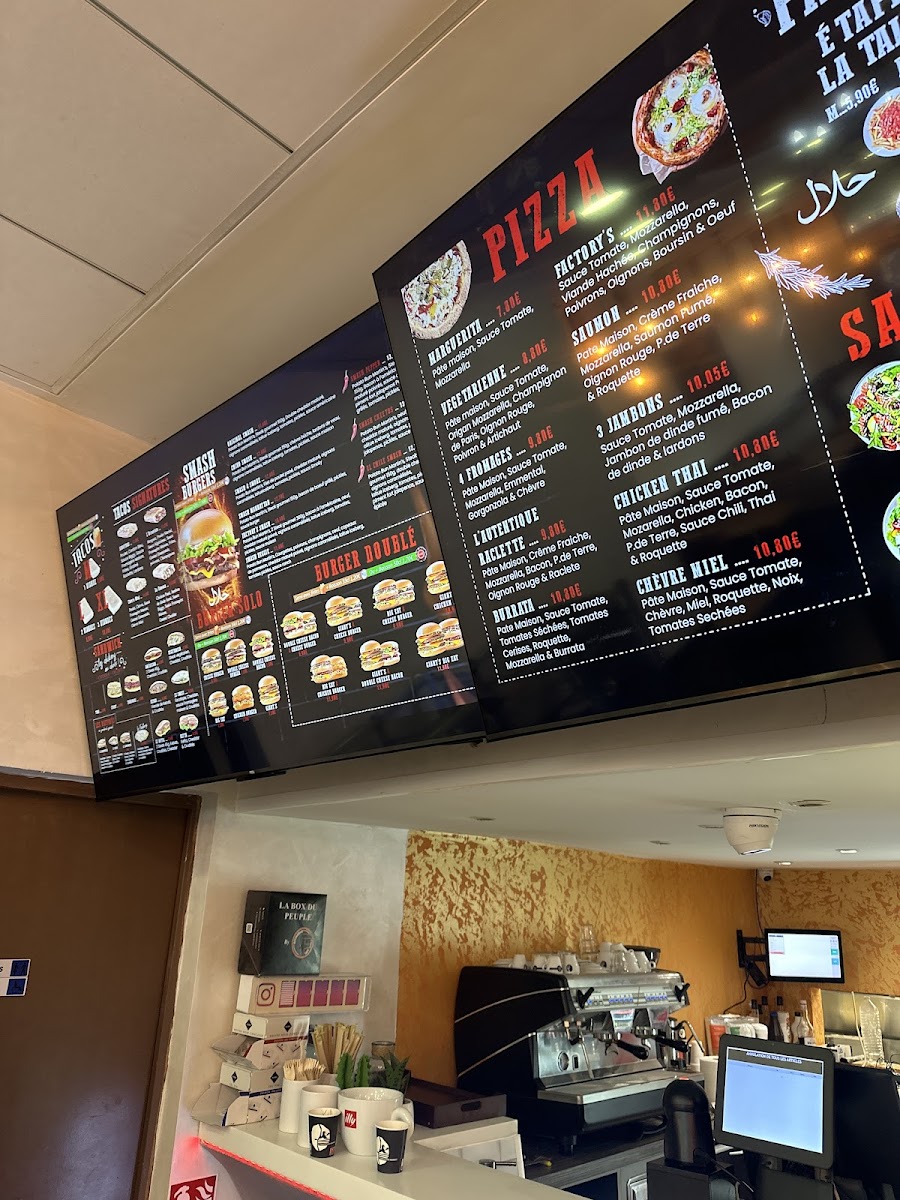 Menu Factory 76-8