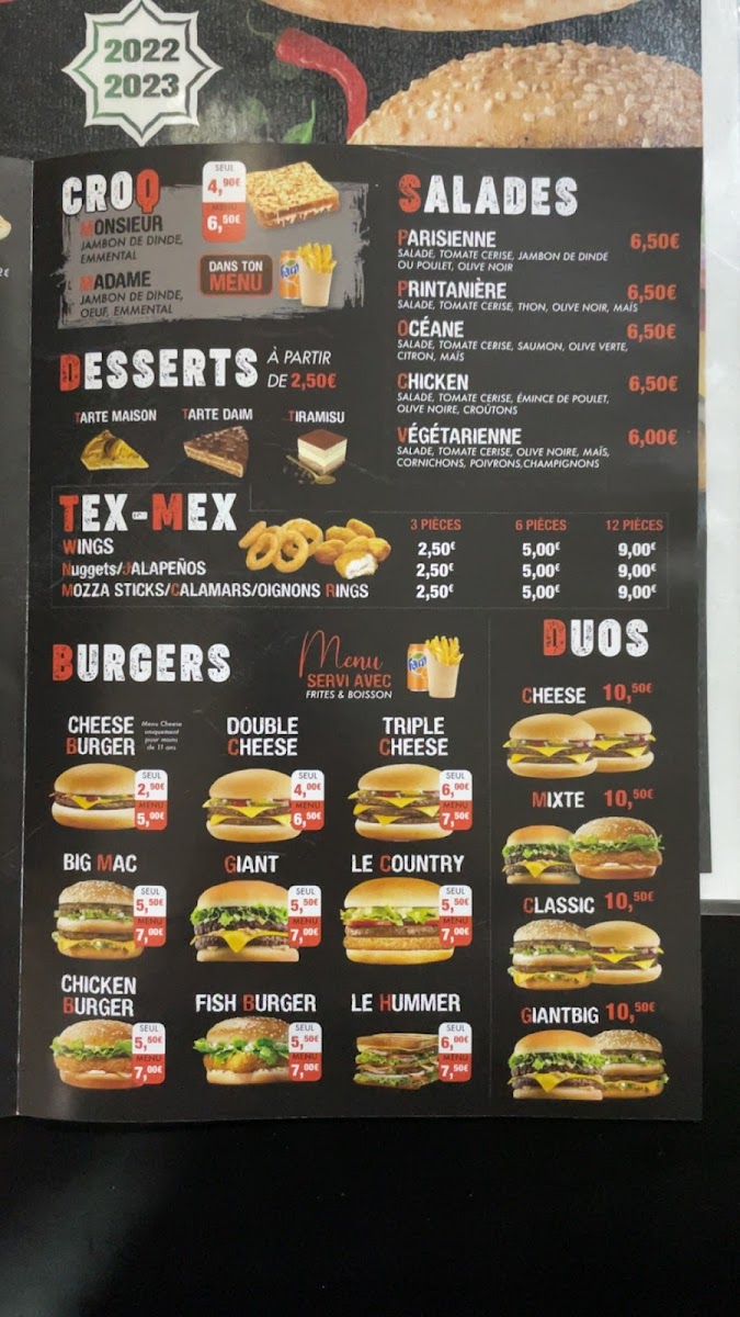 Menu Factory Five-2