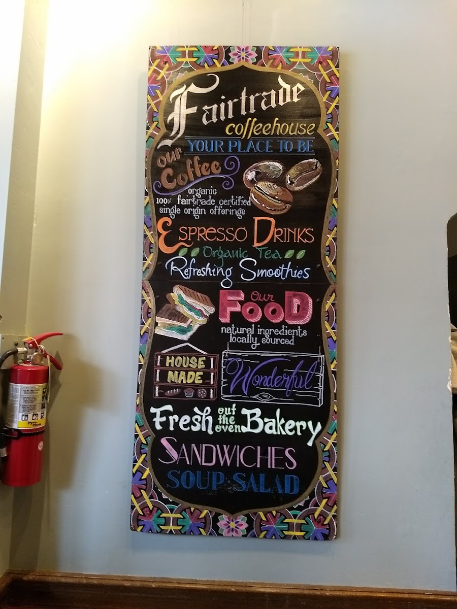 Menu Fair Trade Coffee House-10