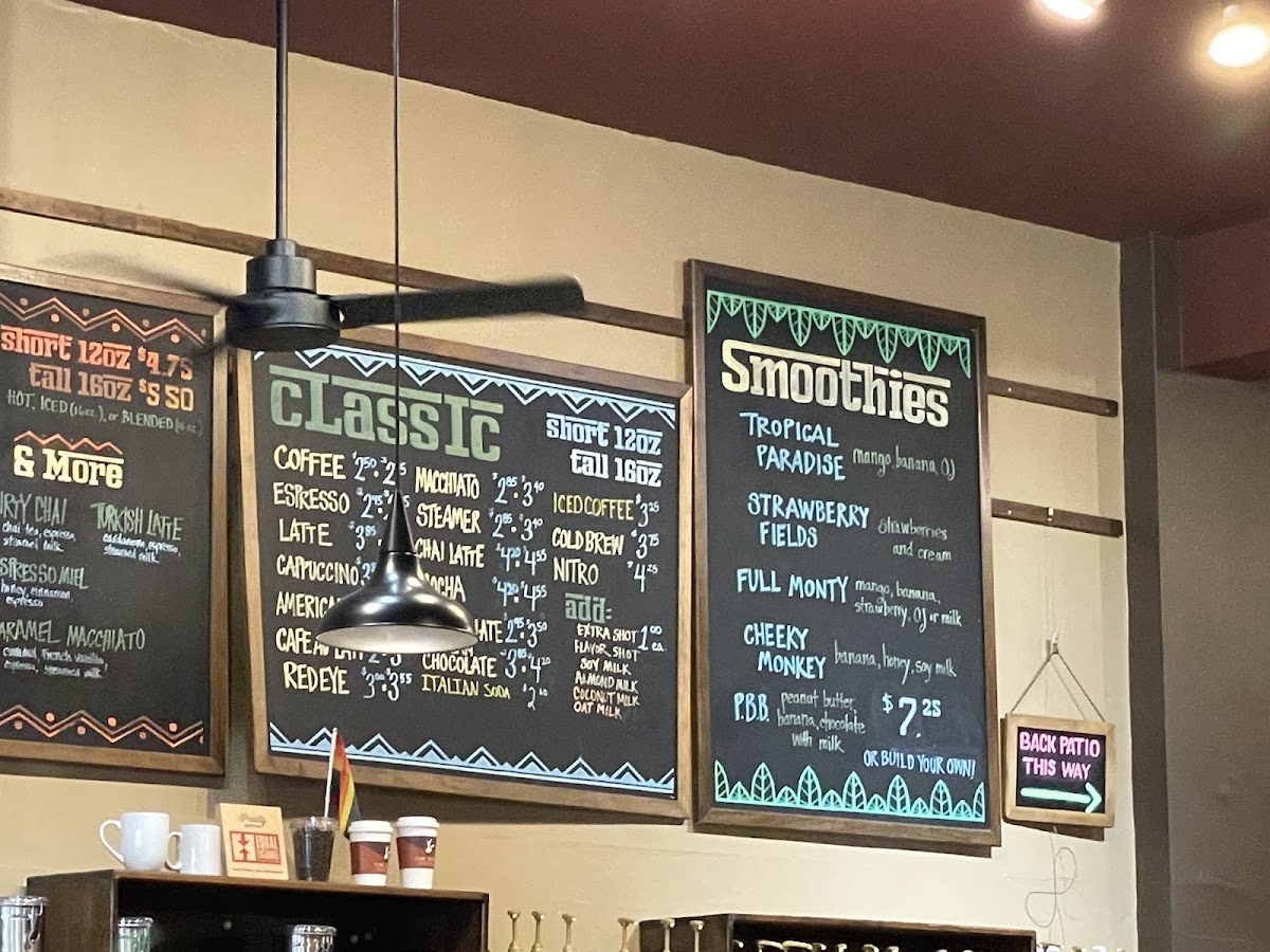 Menu Fair Trade Coffee House-3