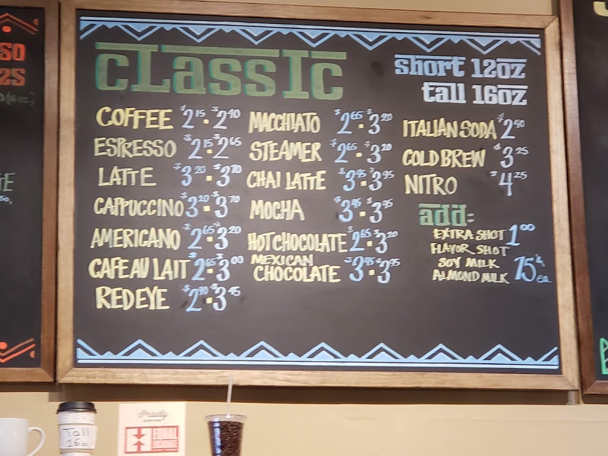 Menu Fair Trade Coffee House-4