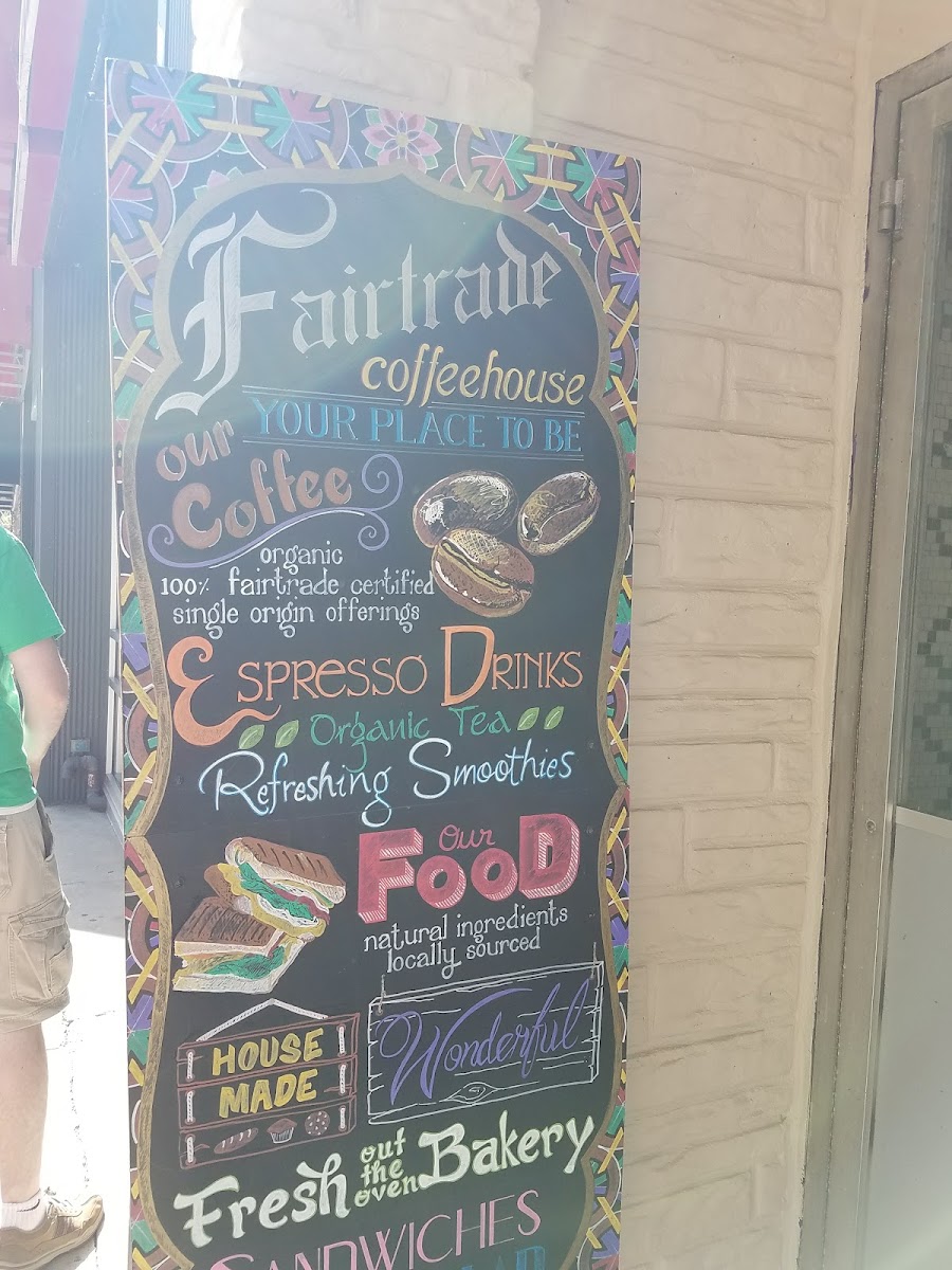 Menu Fair Trade Coffee House-5