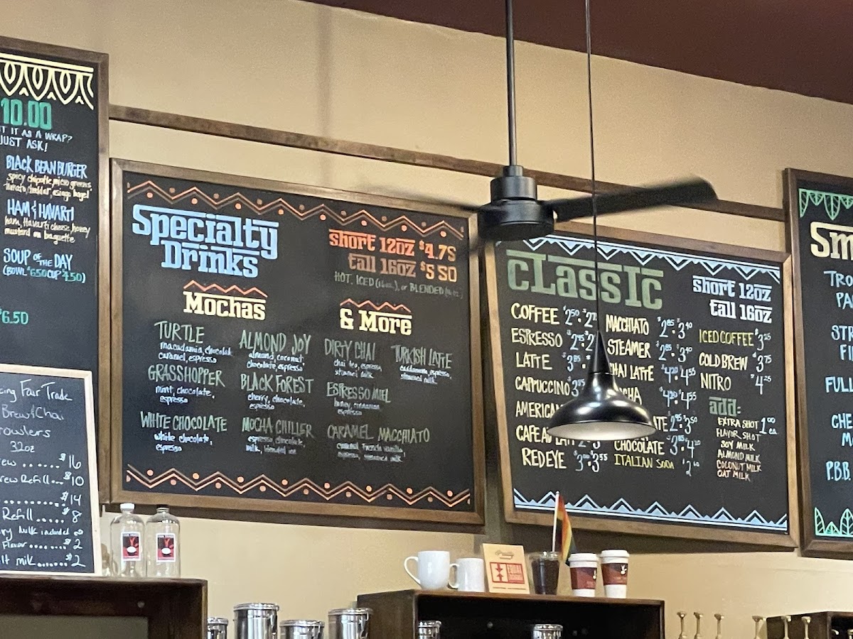 Menu Fair Trade Coffee House-6