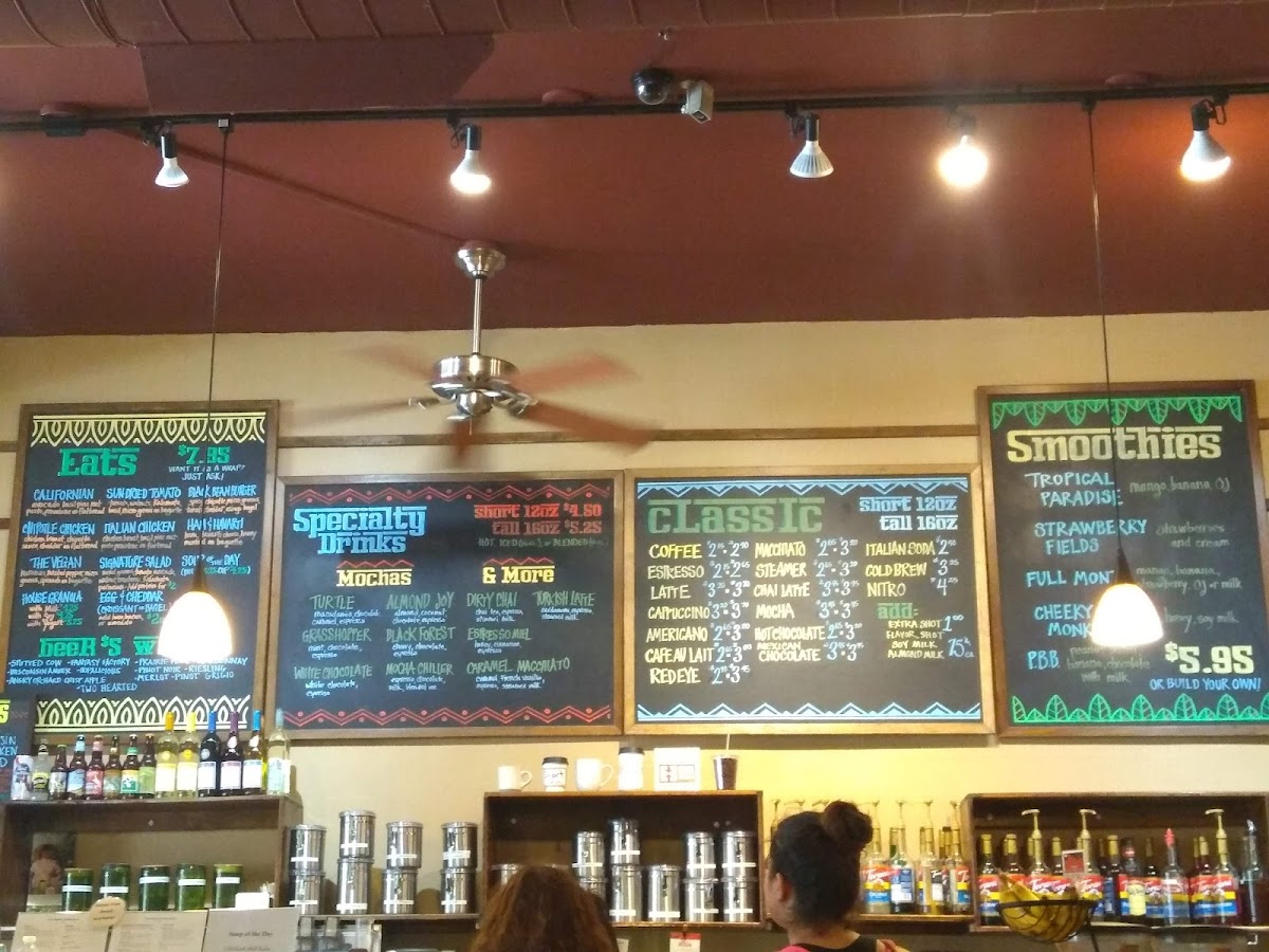 Menu Fair Trade Coffee House-9