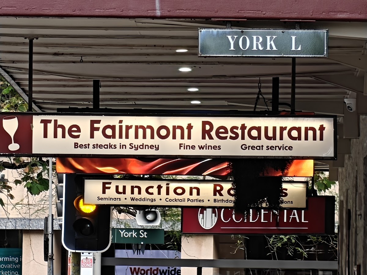 Fairmont Restaurant / Steak House