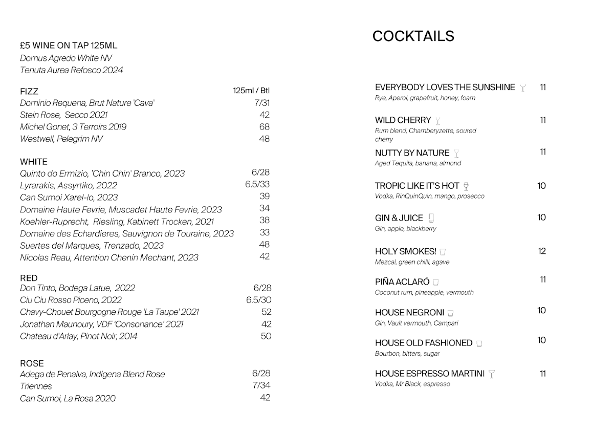 Menu Faith In Strangers-1