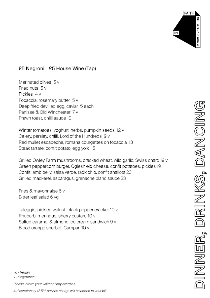 Menu Faith In Strangers-3