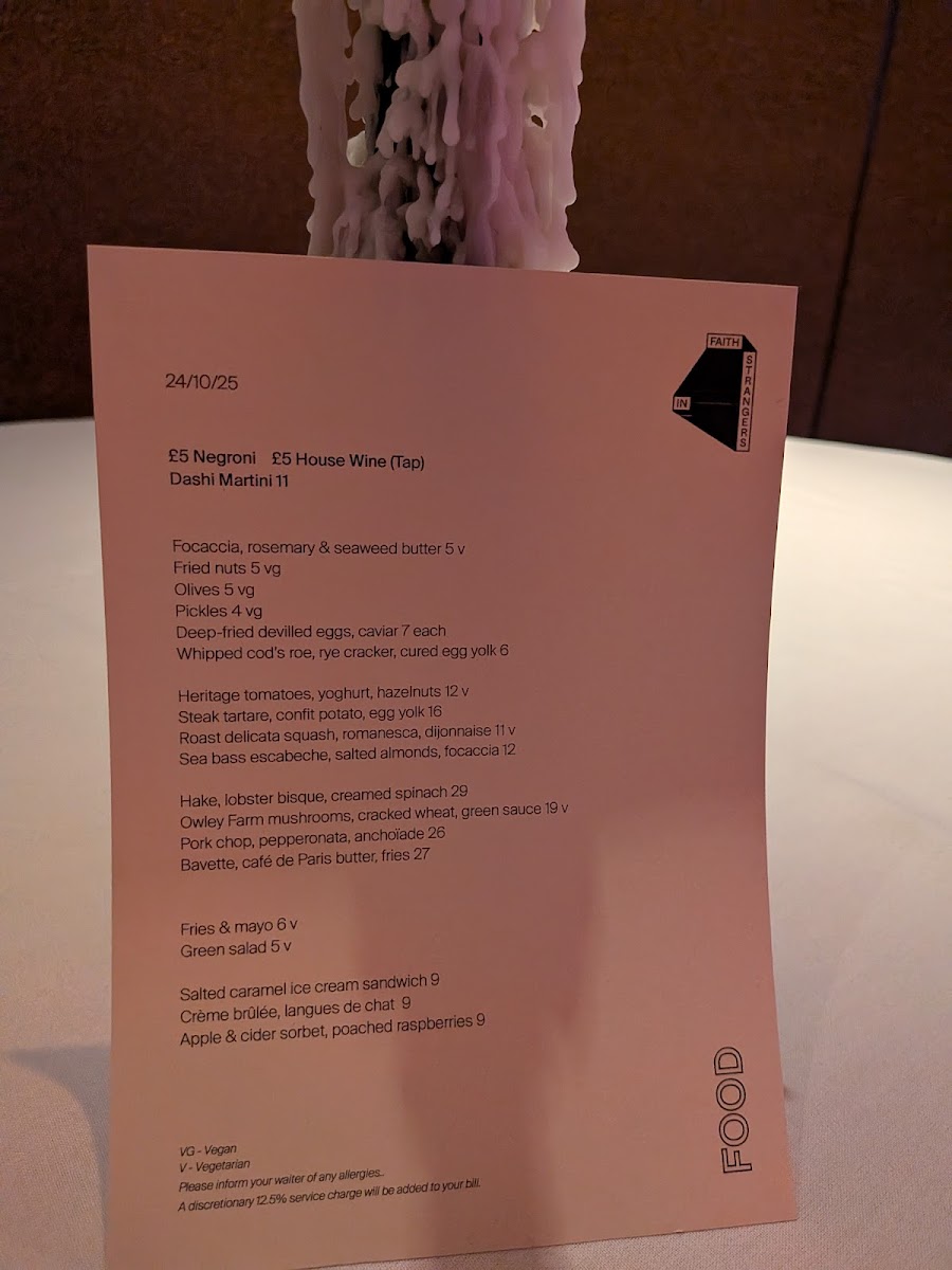 Menu Faith In Strangers-4